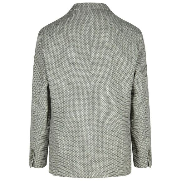 Etro 'Roma' Grey Wool Blend Blazer Men - Picture 3 of 3